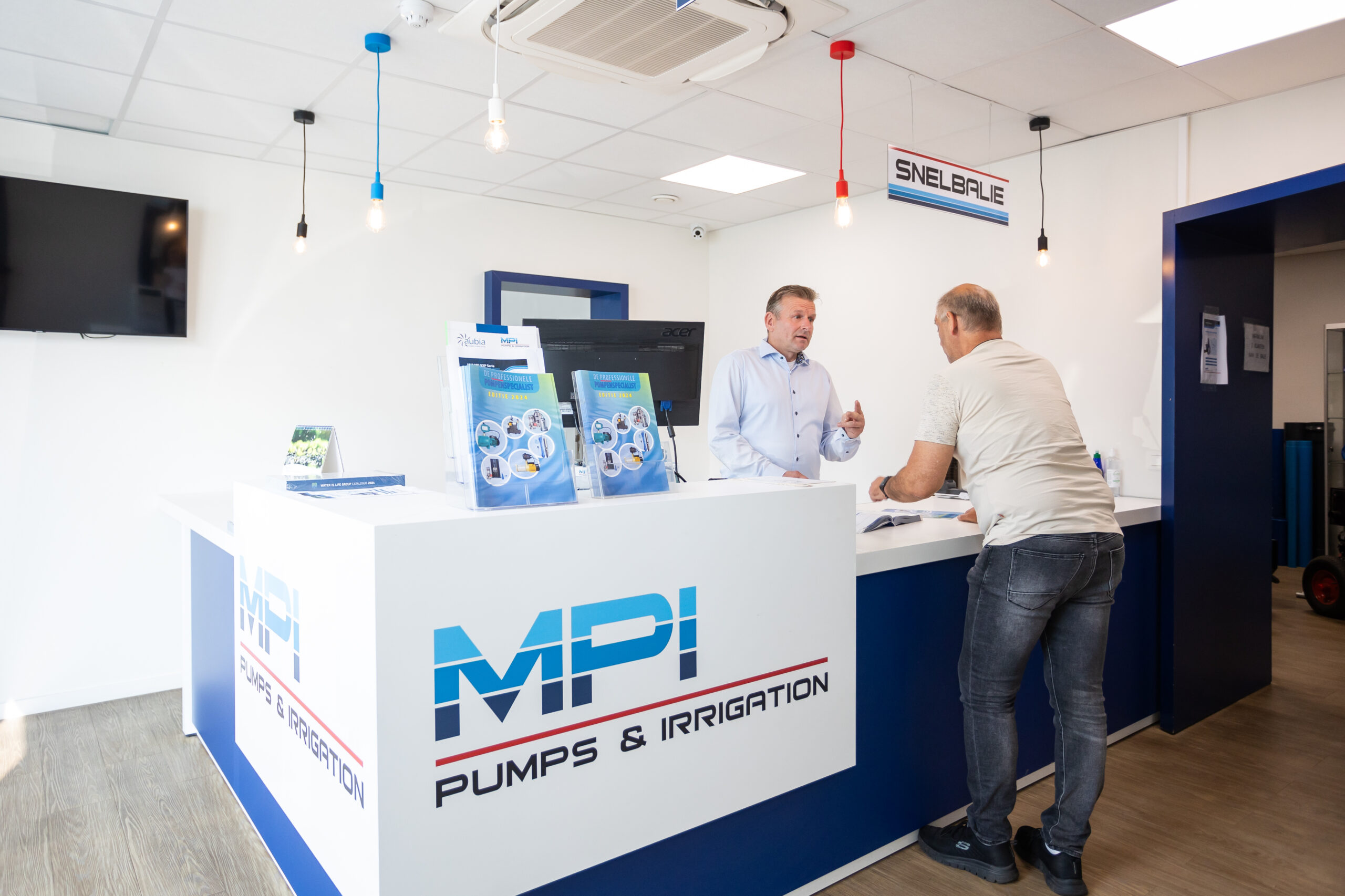 Conseil sur mesure pour votre projet MPI Pumps